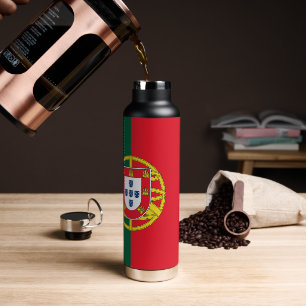 Botella De Agua Bandera de Portugal