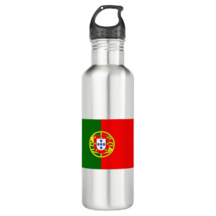 Botella De Agua Bandera de Portugal