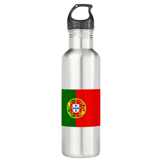 Botella De Agua Bandera de Portugal (Anverso)