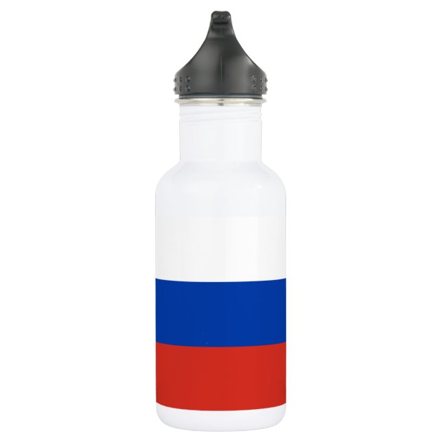 Botella De Agua Bandera de Rusia (Derecha)