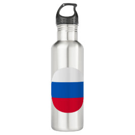Botella De Agua Bandera de Rusia