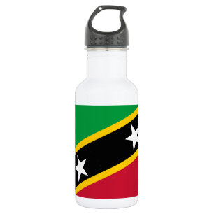 Botella De Agua Bandera de San Cristóbal y Nieves