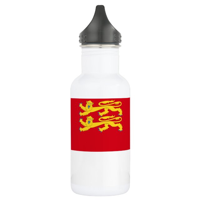Botella De Agua Bandera de Sark (Izquierda)