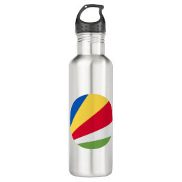 Botella De Agua Bandera de Seychelles