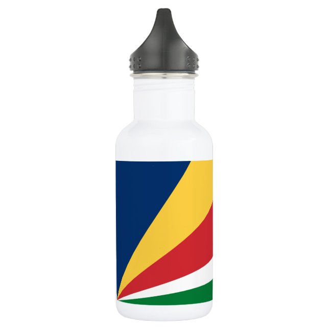 Botella De Agua Bandera de Seychelles (Izquierda)
