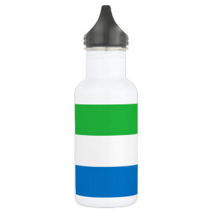 Botella De Agua Bandera de Sierra Leona