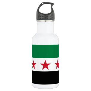 Botella De Agua Bandera de Siria
