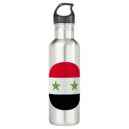 Botella De Agua Bandera de Siria