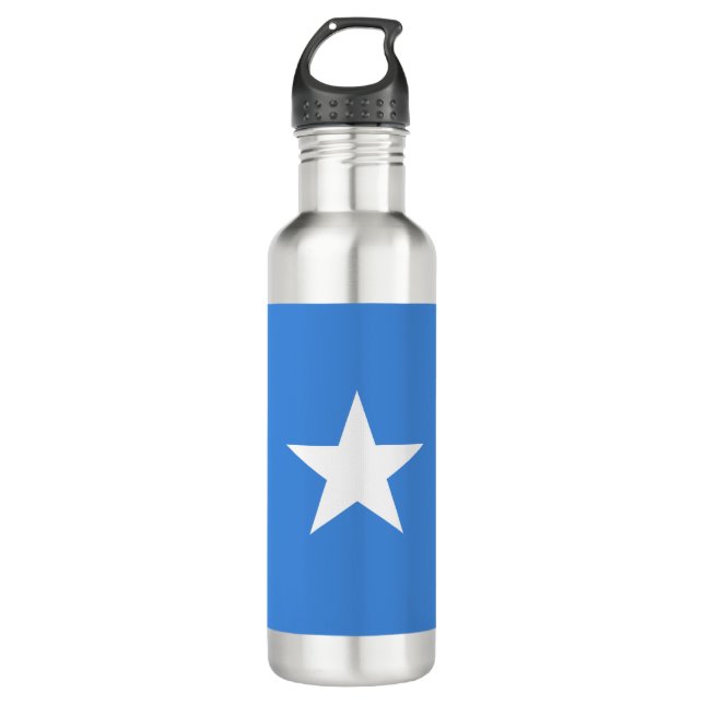 Botella De Agua Bandera de Somalia (Anverso)