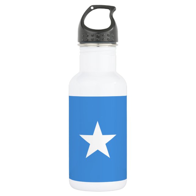 Botella De Agua Bandera de Somalia (Anverso)