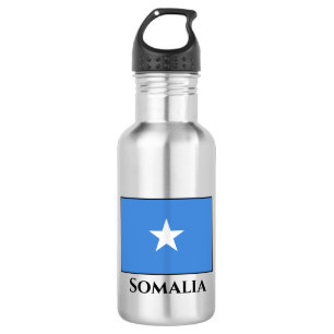 Botella De Agua Bandera de Somalia (somalí)