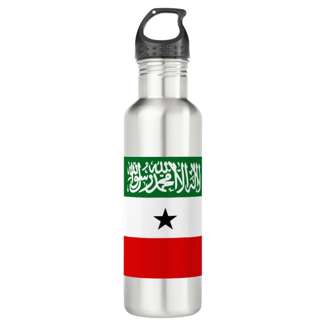 Botella De Agua Bandera de Somaliland (Anverso)