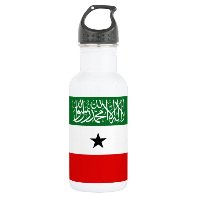 Botella De Agua Bandera de Somalilandia (Anverso)