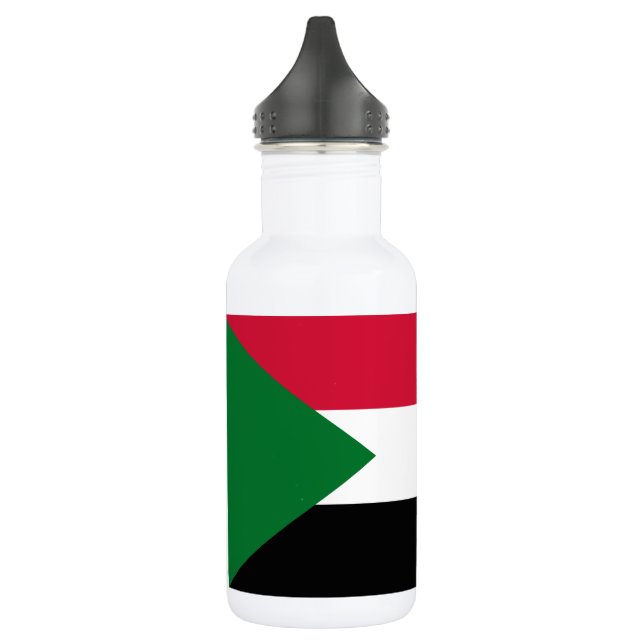 Botella De Agua Bandera de Sudán (Izquierda)