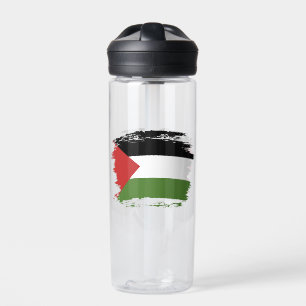 Botella De Agua Bandera de Sudán