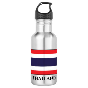 Botella De Agua Bandera de Tailandia