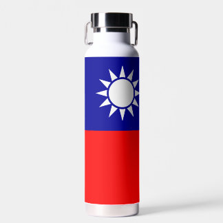 Botella De Agua Bandera de Taiwán: República de China, Taipéi Chin