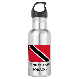 Botella De Agua Bandera de Trinidad y Tobago