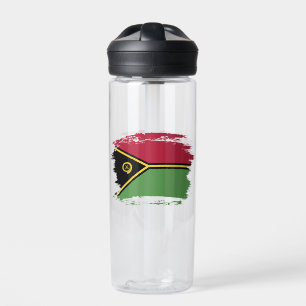 Botella De Agua Bandera de Vanuatu