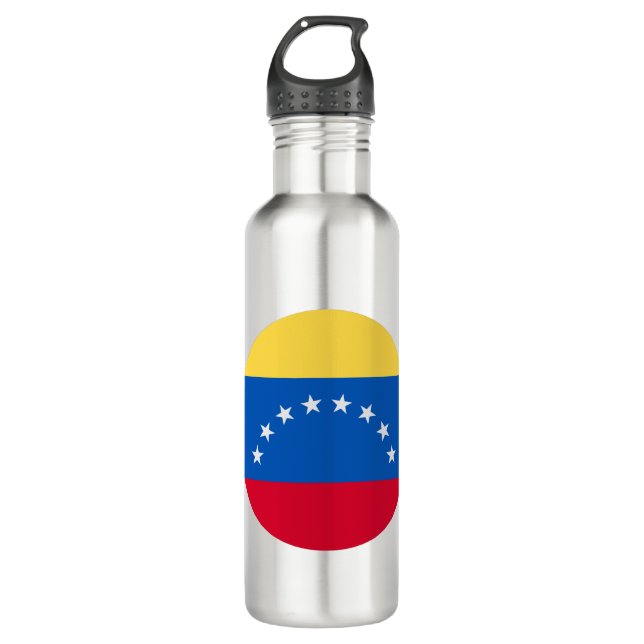 Botella De Agua Bandera de Venezuela (Anverso)