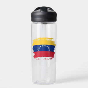 Botella De Agua Bandera de Venezuela