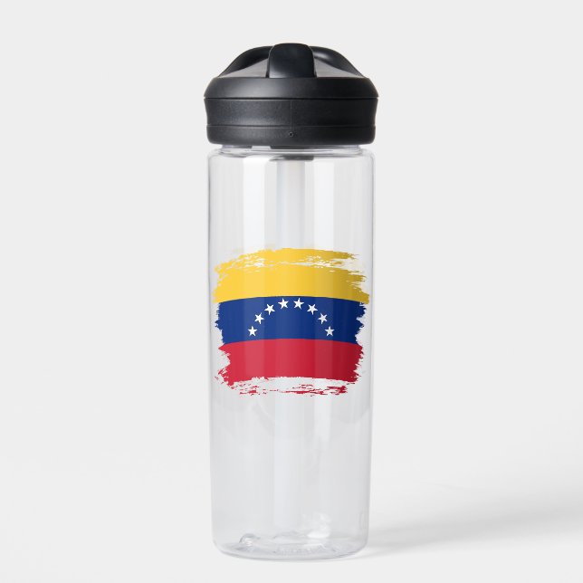 Botella De Agua Bandera de Venezuela (Delante)