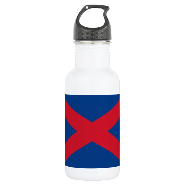 Botella De Agua Bandera de Voortrekker (Anverso)