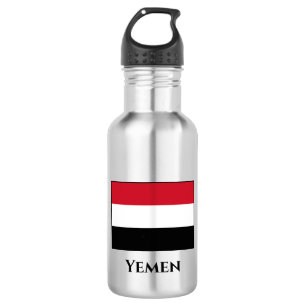 Botella De Agua Bandera de Yemen