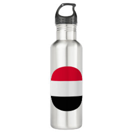 Botella De Agua Bandera de Yemen