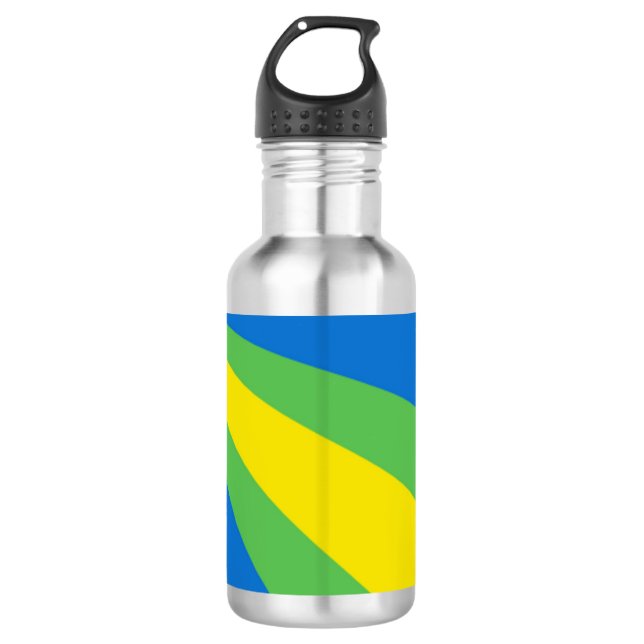 Botella De Agua Bandera de Zeewolde (Anverso)