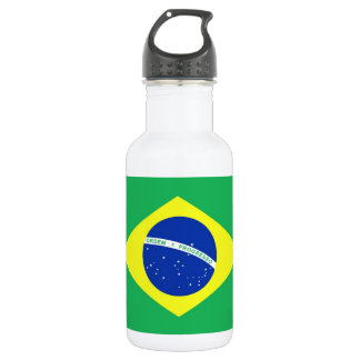 Botella De Agua Bandera del Brasil