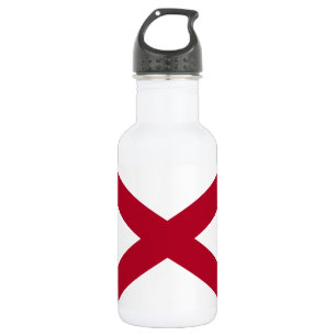 Botella De Agua Bandera del estado de Alabama