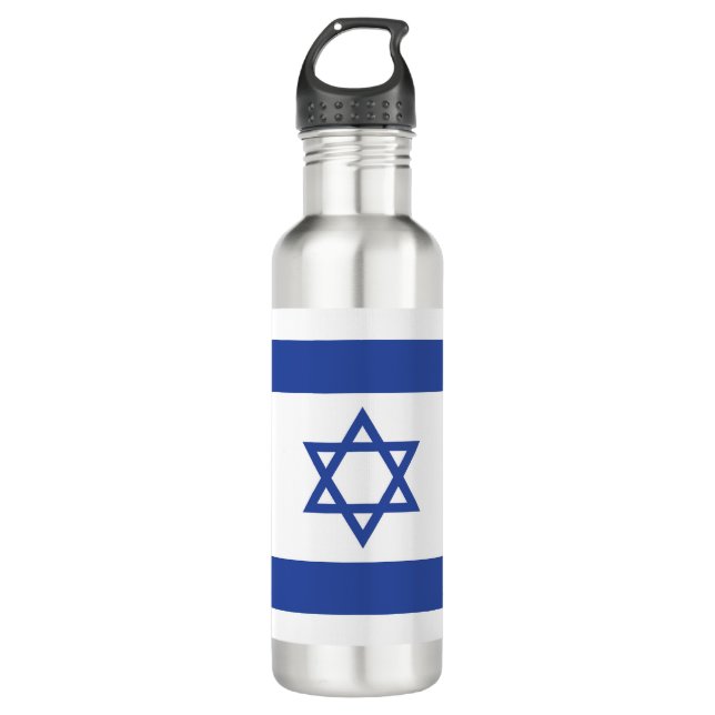 Botella De Agua Bandera del Estado de Israel, Estrella de David Ju (Anverso)