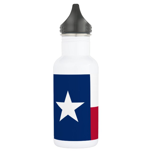 Botella De Agua Bandera del estado de Texas (Izquierda)