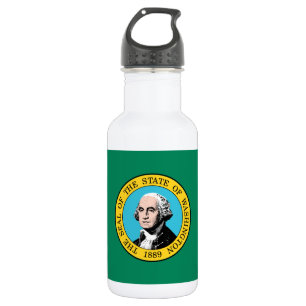 Botella De Agua Bandera del estado de Washington