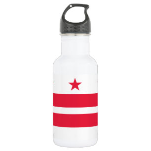 Botella De Agua Bandera del estado de Washington DC