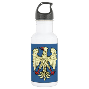 Botella De Agua Bandera del Friuli-Venezia Giulia (Italia)