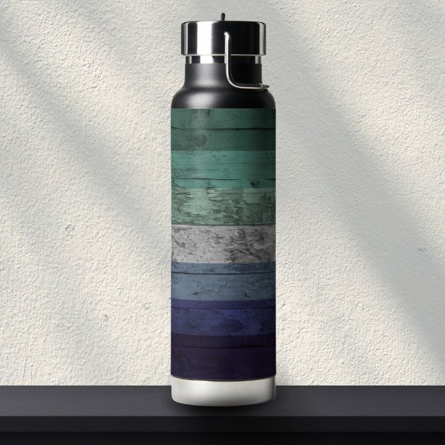 Botella De Agua Bandera del Orgullo de los Hombres Gays Sutiles De (Subido por el creador)
