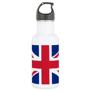 Botella De Agua Bandera del Reino Unido