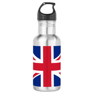 Botella De Agua bandera del Reino Unido