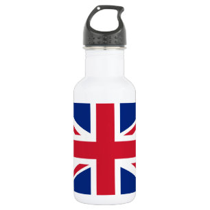 Botella De Agua Bandera del Reino Unido