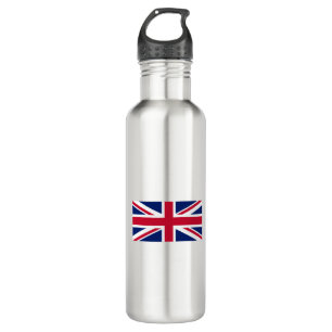 Botella De Agua Bandera del Reino Unido-Reino Unido-Inglaterra-Uni
