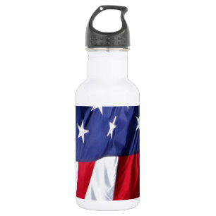 Botella De Agua Bandera EE. UU.