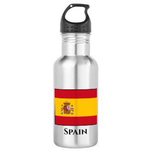 Botella De Agua Bandera española