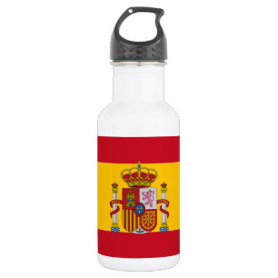 Botella De Agua Bandera española