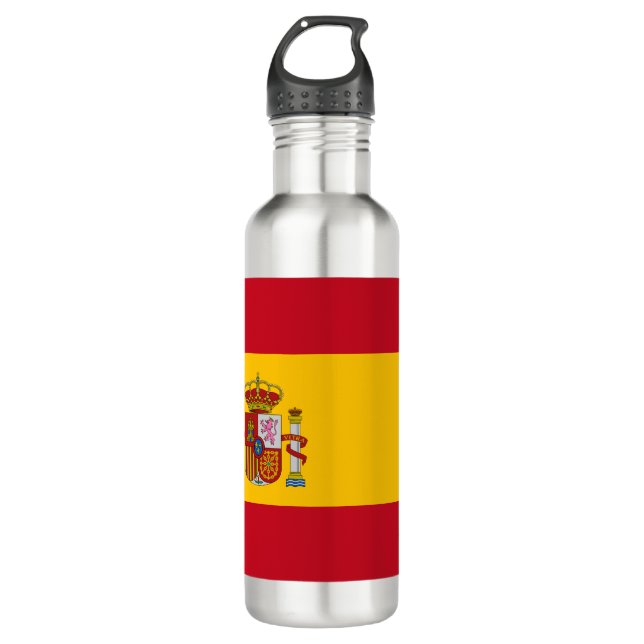 Botella De Agua Bandera española (España) (Anverso)
