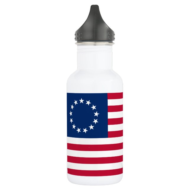 Botella De Agua Bandera estadounidense de Betsy Ross (Izquierda)