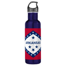 Botella De Agua Bandera estatal de Arkansas
