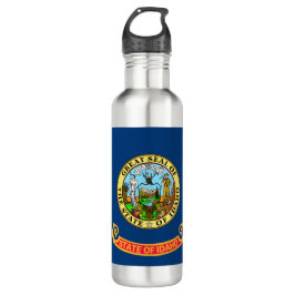 Botella De Agua Bandera estatal de Idaho