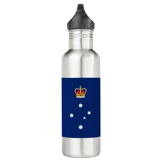 Botella De Agua Bandera estatal de Victoria (Australia) (Derecha)